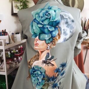 ella y su animal de poder