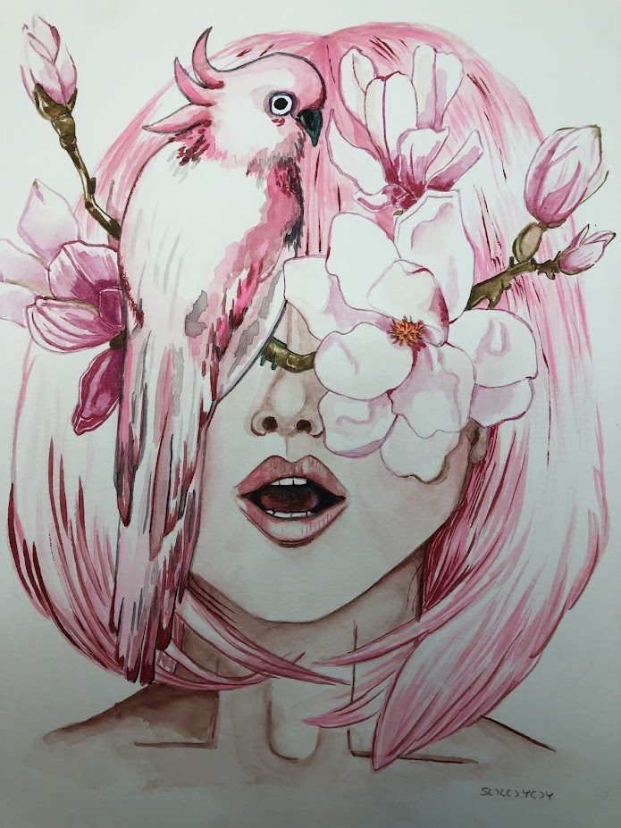 en días oscuros, llena tu aura de color ros